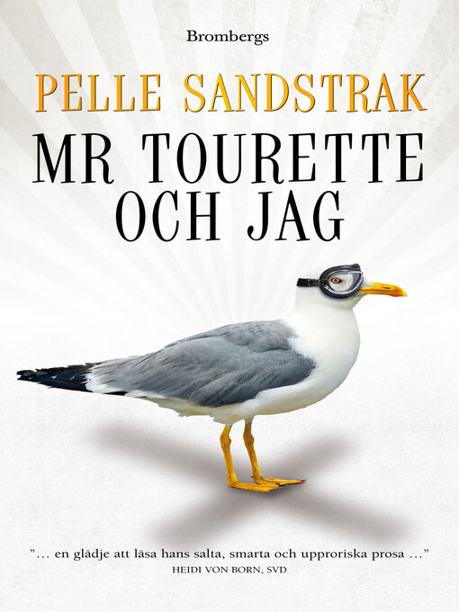 Titeldetaljer för Mr Tourette och jag av Pelle Sandstrak - Tillgänglig